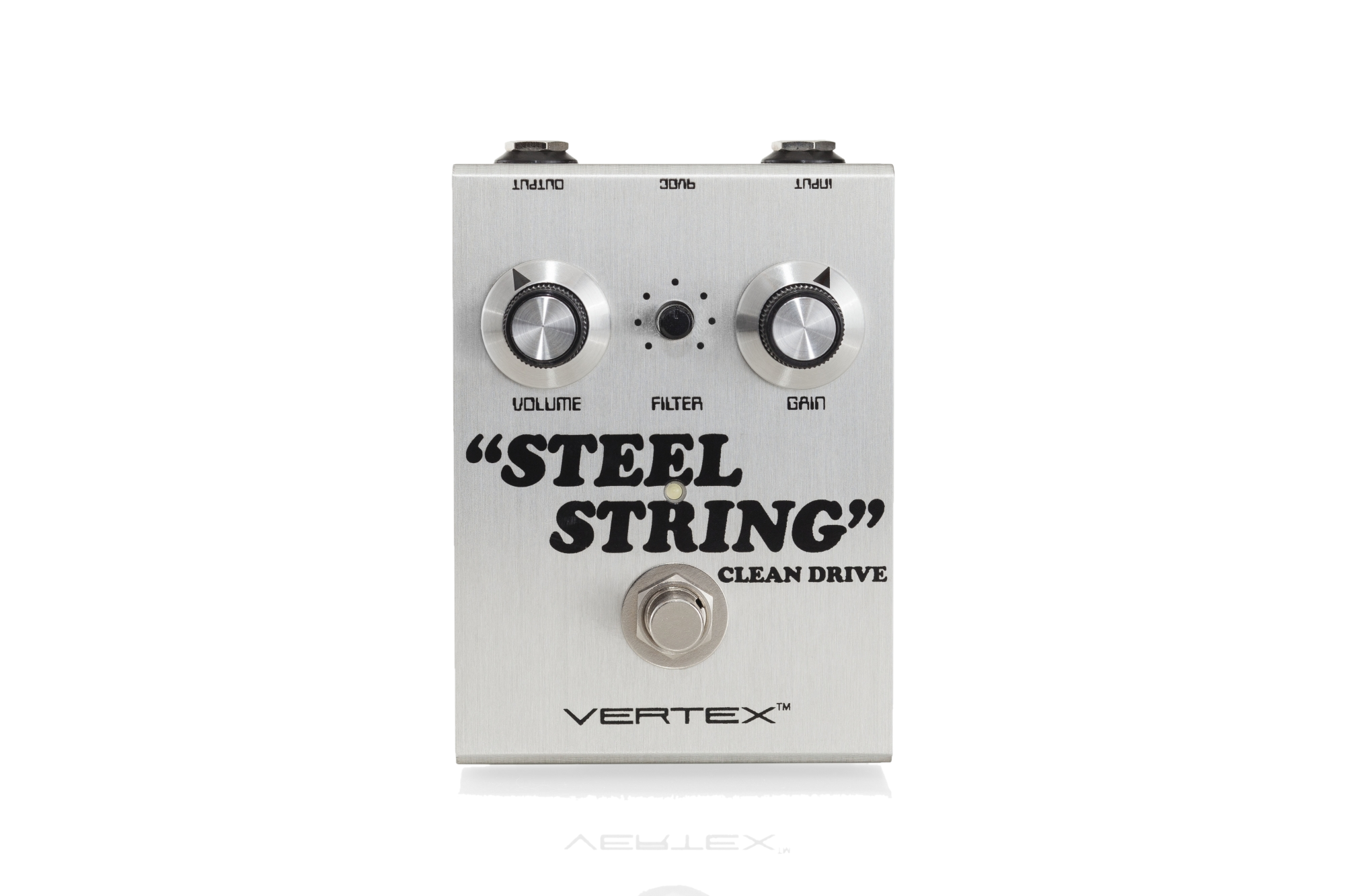 Steel String Clean Drive | vertexeffects.com